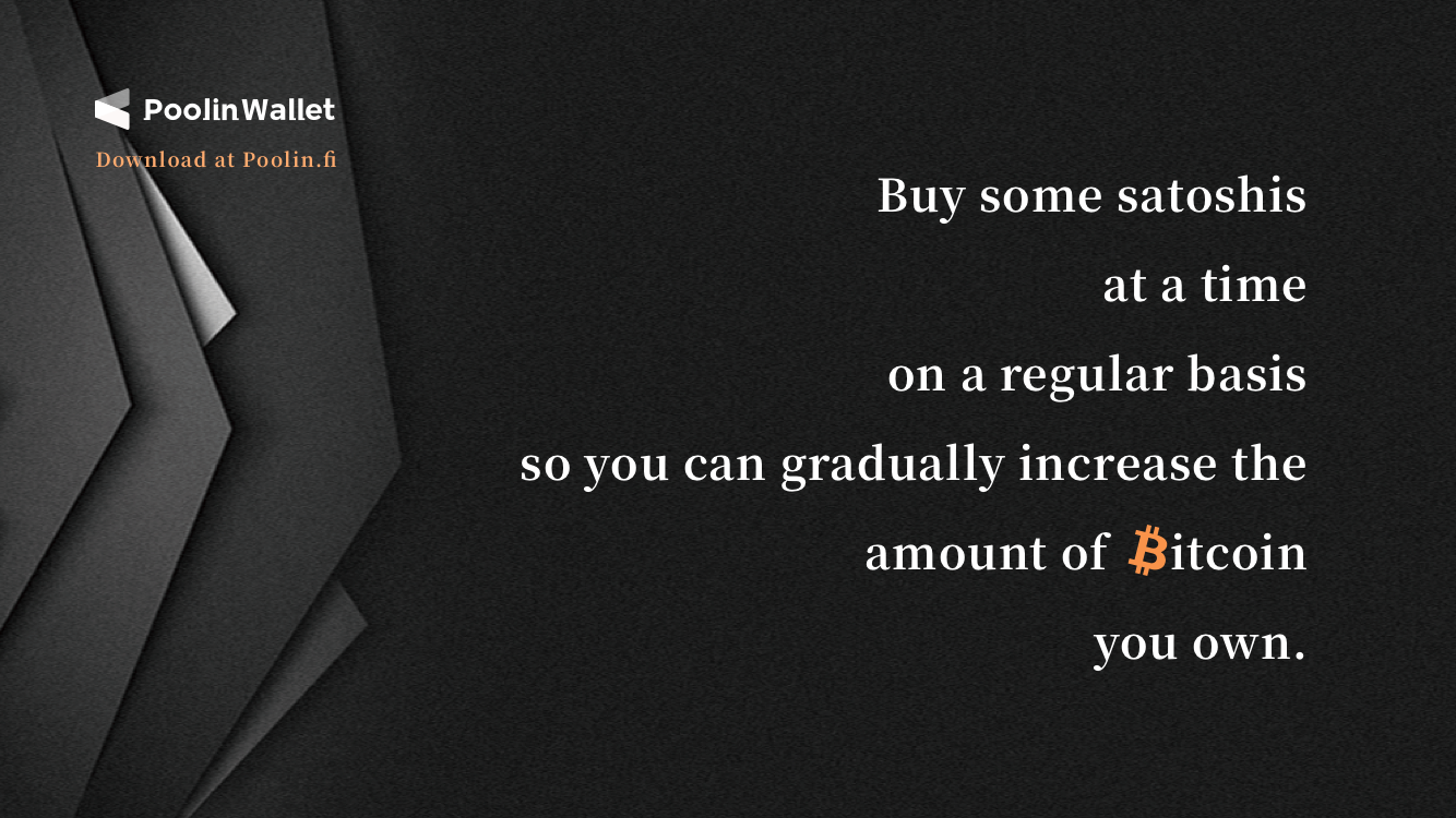 Introducing PoolinWallet Automatic Investment Plan (AIP) Tool “HODL